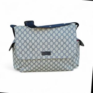 Gucci Blue Monogram Bag